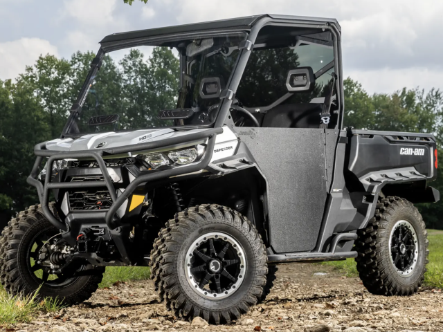 How to Install HDPE Half Doors on the Can-Am Defender